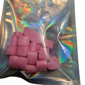 Pink Heart-Shaped Wax Melts